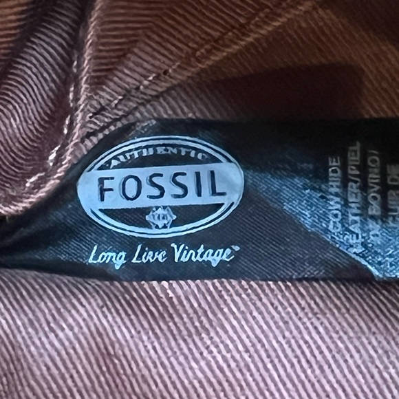 FOSSIL Sydney Zip Tote Shopper - Picture 8 of 16